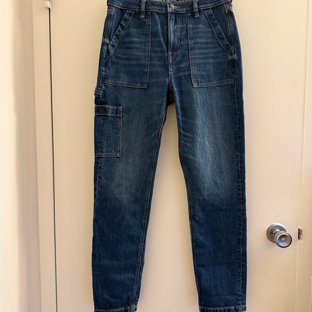 American Eagle Mom Jeans Size 4 27W